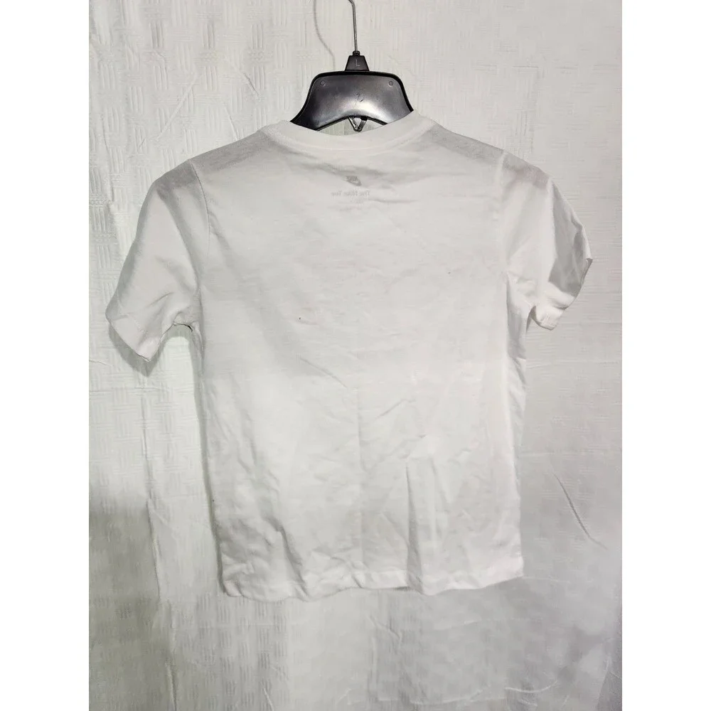 Nike Big Kids The Nike Tee Graphic T-shirt SZ: L Winter, Snow
